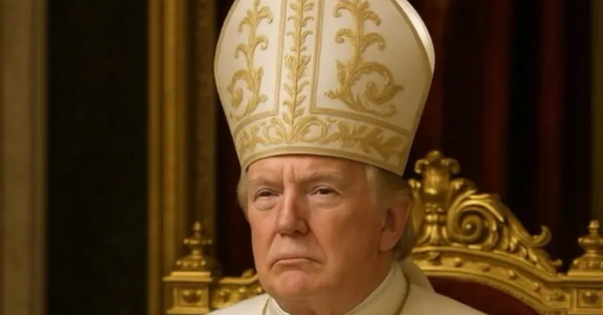 Ameriški papež: Dobrodošli v Trumpovem Vatikanu