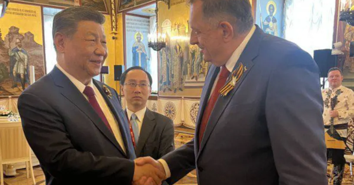 V Moskvi velika vojaška parada: Dodik si priboril mesto v prvi ligi