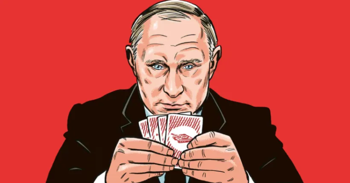 Carigrad: Putinov ruski poker