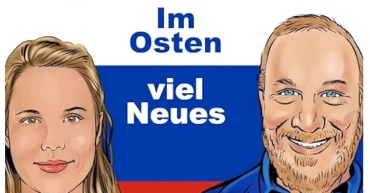 Neverjetna zgodba Alina Lipp in Thomasa Röperja