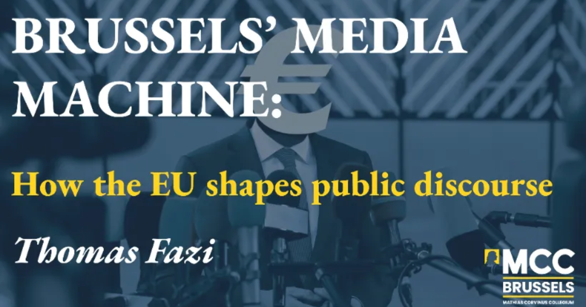 Bruseljski medijski stroj: Medijem razdelijo 80 milijonov evrov letno za širjenje EU agende