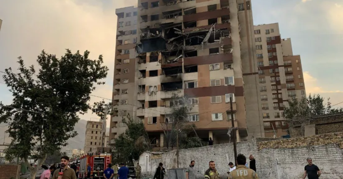 Napad na Iran kot rezultat zarote znotraj iranske elite